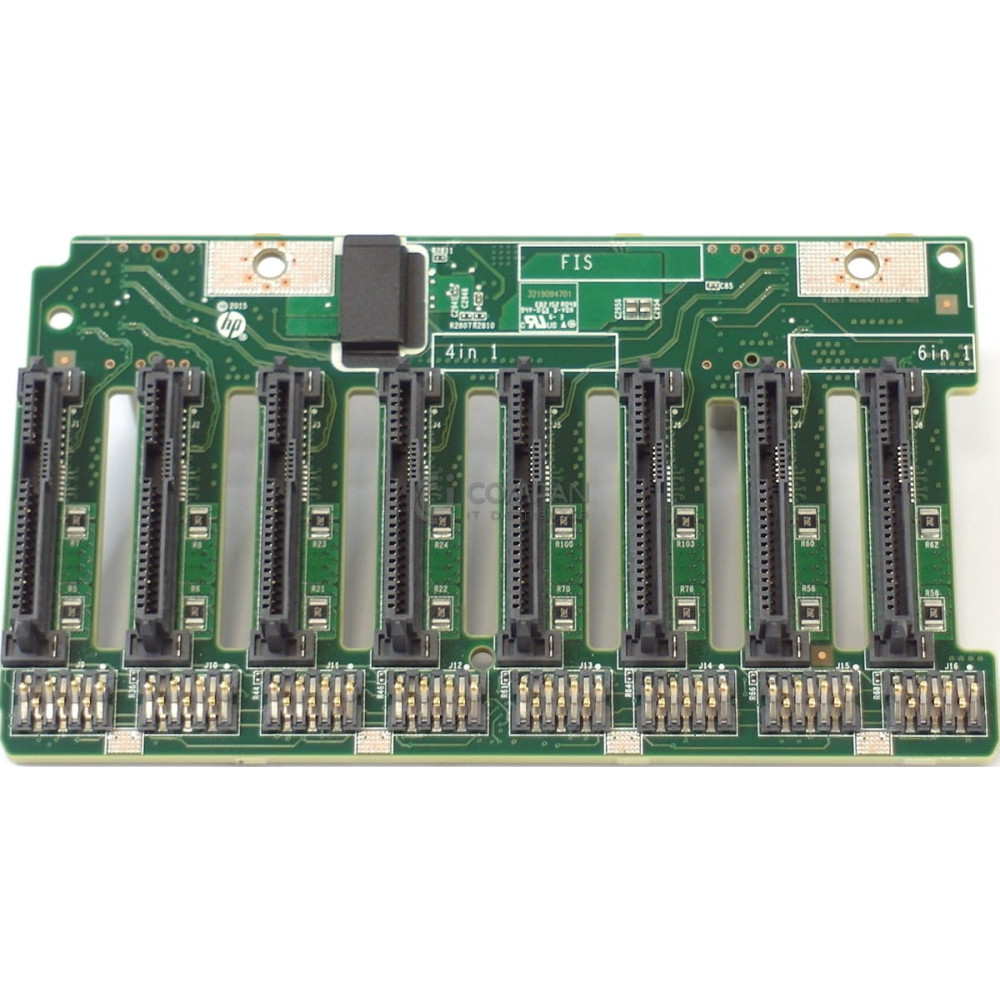 832305-002 HP 8-BAY SFF HDD BACKPLANE FOR HP PROLIANT DL380 G10